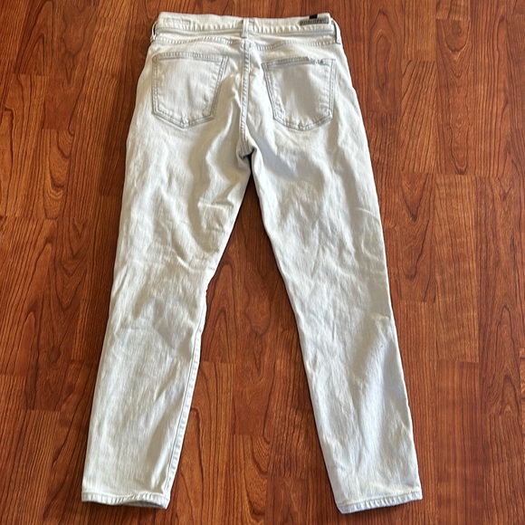 Citizens of Humanity: Rocket Crop light gray jeans. Size 27 - Picture 5 of 9